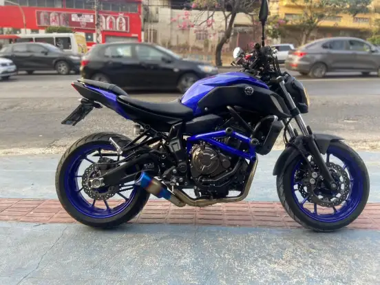 YAMAHA-MT-07 ABS YAMAHA-MT-07 ABS-2023