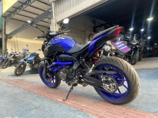 YAMAHA-MT-07 ABS YAMAHA-MT-07 ABS-2023