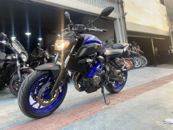 YAMAHA-MT-07 ABS YAMAHA-MT-07 ABS-2023