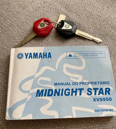 YAMAHA XVS950A MIDNIGHT STAR 