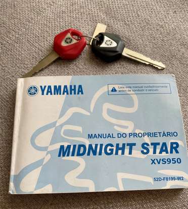 YAMAHA-XVS950A MIDNIGHT STAR-2011