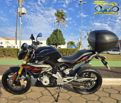 BMW-G 310 R-2021