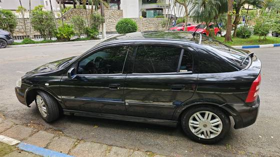 CHEVROLET ASTRA 2.0 MPFI ELEGANCE 8V FLEX 4P MANUAL