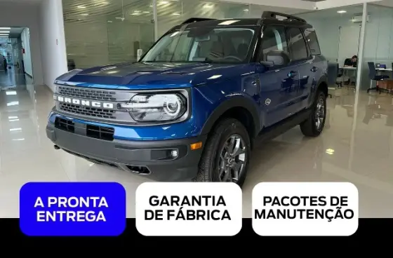 FORD BRONCO SPORT 2.0 ECOBOOST GASOLINA WILDTRAK 4X4 SELECTSHIFT