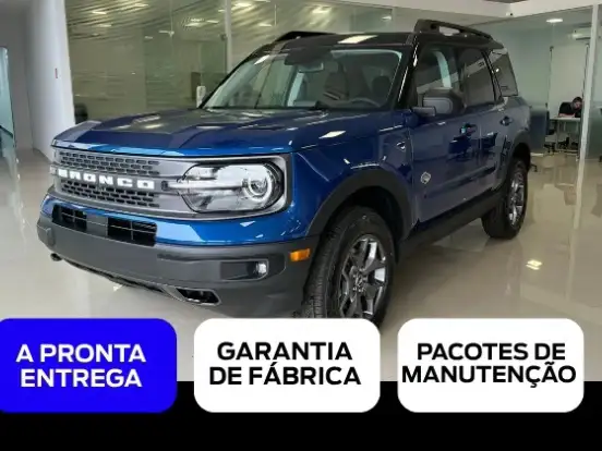 FORD-BRONCO SPORT-2.0 ECOBOOST GASOLINA WILDTRAK 4X4 SELECTSHIFT FORD-BRONCO SPORT-2024
