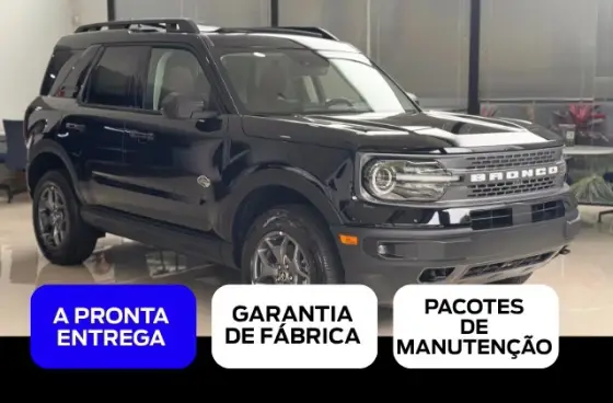 FORD BRONCO SPORT 2.0 ECOBOOST GASOLINA WILDTRAK 4X4 SELECTSHIFT