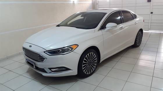 FORD FUSION 2.0 SEL 16V GASOLINA 4P AUTOMÁTICO