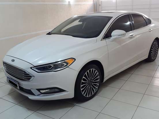 FORD-FUSION-2.0 SEL 16V GASOLINA 4P AUTOMÁTICO FORD-FUSION-2017