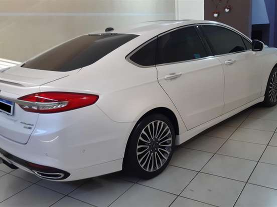 FORD-FUSION-2.0 SEL 16V GASOLINA 4P AUTOMÁTICO FORD-FUSION-2017