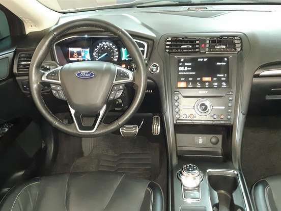 FORD-FUSION-2.0 SEL 16V GASOLINA 4P AUTOMÁTICO FORD-FUSION-2017