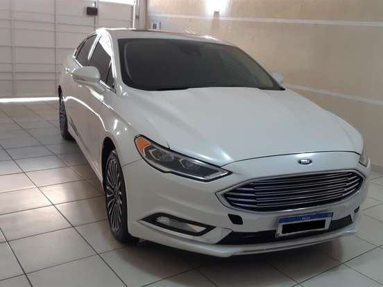 FORD-FUSION-2.0 SEL 16V GASOLINA 4P AUTOMÁTICO FORD-FUSION-2017