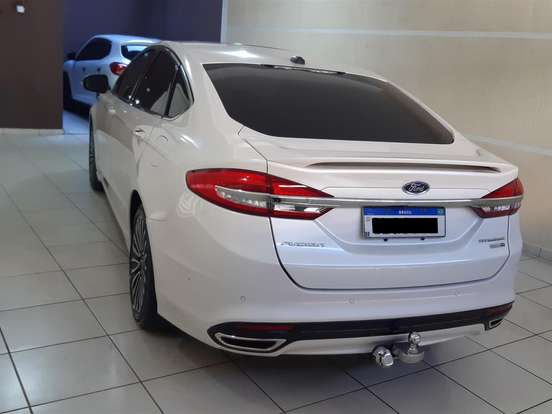 FORD-FUSION-2.0 SEL 16V GASOLINA 4P AUTOMÁTICO FORD-FUSION-2017