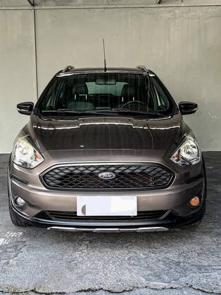 FORD KA 1.5 TI-VCT FLEX FREESTYLE AUTOMÁTICO