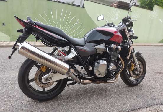 HONDA-CB 1300 F SUPER FOUR-2008