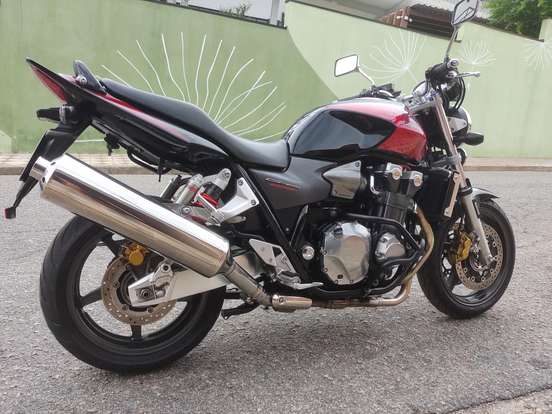 HONDA-CB 1300 F SUPER FOUR HONDA-CB 1300 F SUPER FOUR-2008