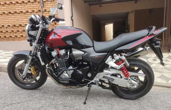 HONDA-CB 1300 F SUPER FOUR HONDA-CB 1300 F SUPER FOUR-2008