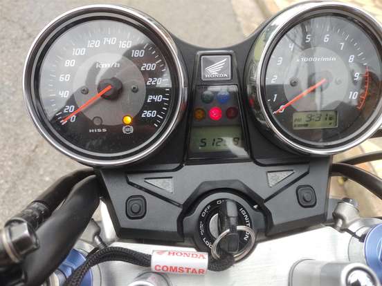 HONDA-CB 1300 F SUPER FOUR HONDA-CB 1300 F SUPER FOUR-2008