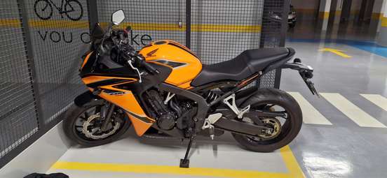 HONDA-CBR 650F ABS-2019