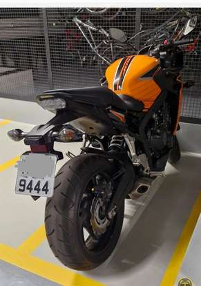 HONDA-CBR 650F ABS-2019