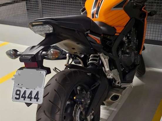 HONDA-CBR 650F ABS HONDA-CBR 650F ABS-2019
