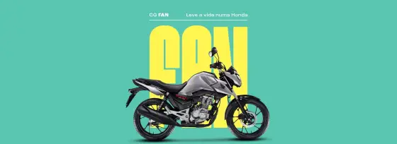 HONDA CG 160 FAN 