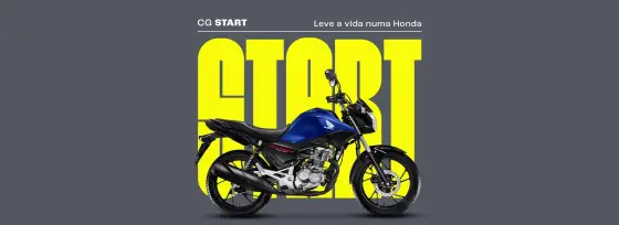 HONDA CG 160 START ES 