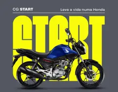 HONDA CG 160 START ES HONDA CG 160 START ES
