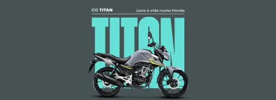 HONDA CG 160 TITAN 