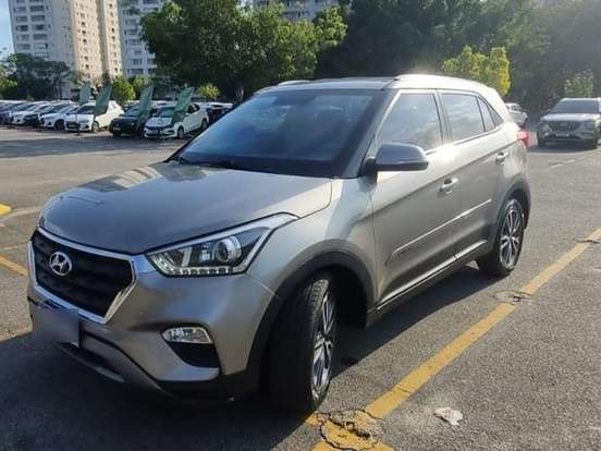 HYUNDAI-CRETA-2.0 16V FLEX PULSE AUTOMÁTICO HYUNDAI-CRETA-2017