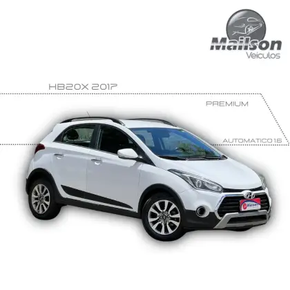 HYUNDAI HB20 1.6 PREMIUM 16V FLEX 4P AUTOMÁTICO
