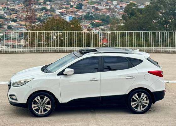 HYUNDAI IX35 2.0 LAUNCHING EDITION 16V FLEX 4P AUTOMÁTICO