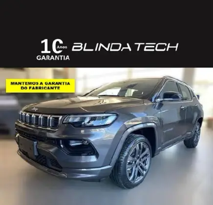JEEP COMPASS 2.0 HURRICANE 4 TURBO GASOLINA OVERLAND AT9