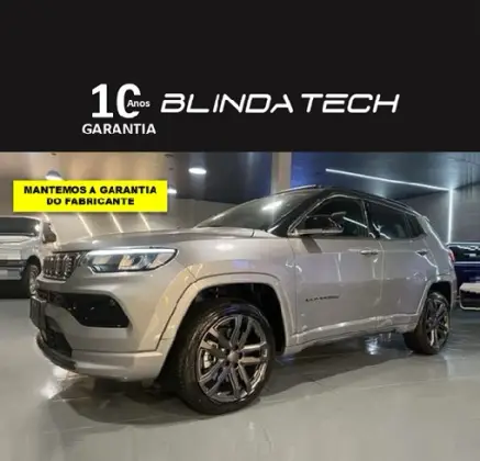 JEEP COMPASS 2.0 HURRICANE 4 TURBO GASOLINA OVERLAND AT9