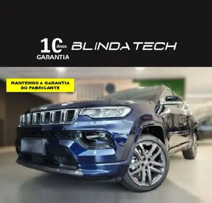 JEEP COMPASS 2.0 HURRICANE 4 TURBO GASOLINA OVERLAND AT9