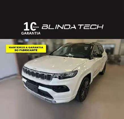JEEP COMPASS 2.0 HURRICANE 4 TURBO GASOLINA OVERLAND AT9