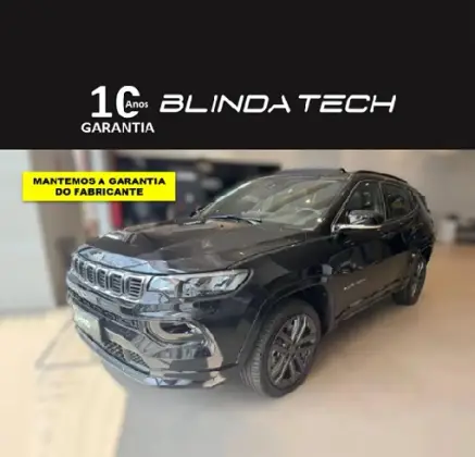 JEEP COMPASS 2.0 HURRICANE 4 TURBO GASOLINA OVERLAND AT9
