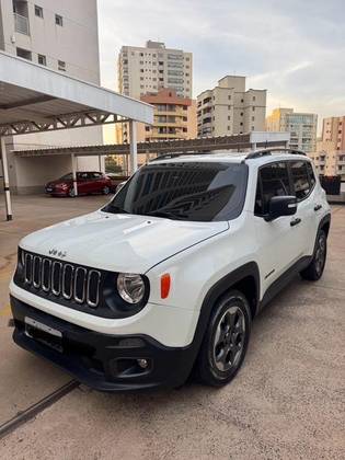 JEEP RENEGADE 1.8 16V FLEX SPORT 4P AUTOMÁTICO