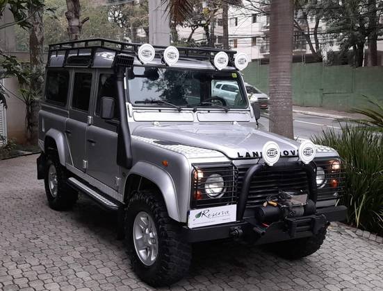 LAND ROVER DEFENDER 2.5 STD 110 4X4 TURBO DIESEL 4P MANUAL