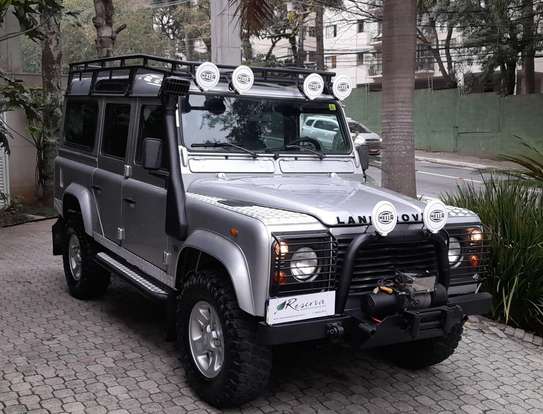 LAND ROVER-DEFENDER-2.5 STD 110 4X4 TURBO DIESEL 4P MANUAL LAND ROVER-DEFENDER-2005