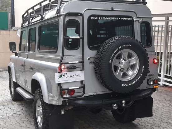 LAND ROVER-DEFENDER-2.5 STD 110 4X4 TURBO DIESEL 4P MANUAL LAND ROVER-DEFENDER-2005