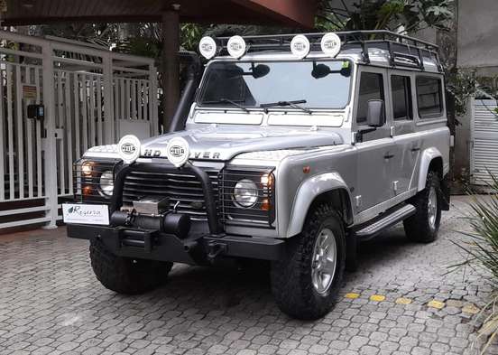 LAND ROVER-DEFENDER-2.5 STD 110 4X4 TURBO DIESEL 4P MANUAL LAND ROVER-DEFENDER-2005