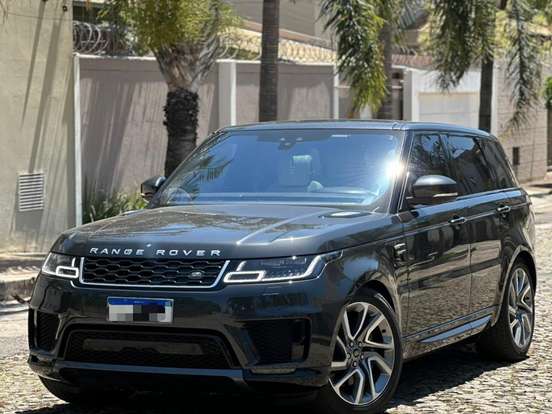 LAND ROVER-RANGE ROVER SPORT-2.0 HSE HÍBRIDO 4P AUTOMÁTICO LAND ROVER-RANGE ROVER SPORT-2021
