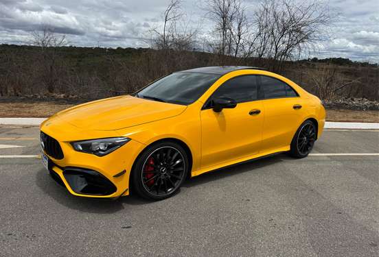 MERCEDES-BENZ-CLA 35 AMG-2.0 CGI GASOLINA 4MATIC 7G-DCT MERCEDES-BENZ-CLA 35 AMG-2022