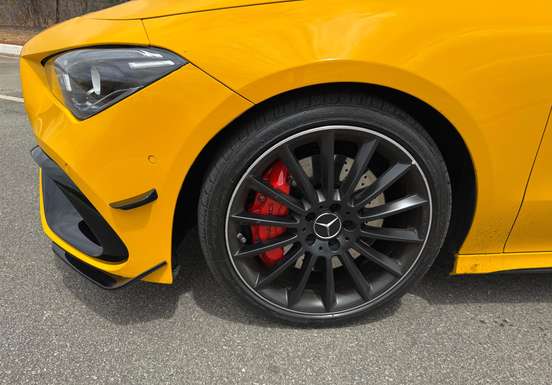 MERCEDES-BENZ-CLA 35 AMG-2.0 CGI GASOLINA 4MATIC 7G-DCT MERCEDES-BENZ-CLA 35 AMG-2022