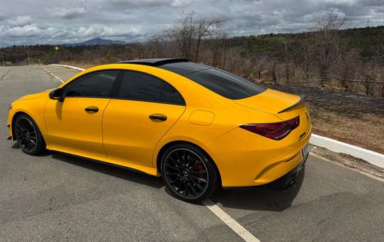 MERCEDES-BENZ-CLA 35 AMG-2.0 CGI GASOLINA 4MATIC 7G-DCT MERCEDES-BENZ-CLA 35 AMG-2022