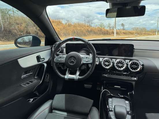 MERCEDES-BENZ-CLA 35 AMG-2.0 CGI GASOLINA 4MATIC 7G-DCT MERCEDES-BENZ-CLA 35 AMG-2022