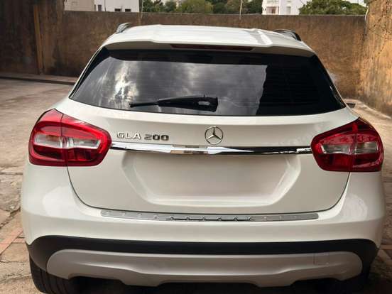 MERCEDES-BENZ-GLA 200-1.6 CGI STYLE 16V TURBO FLEX 4P AUTOMÁTICO MERCEDES-BENZ-GLA 200-2017
