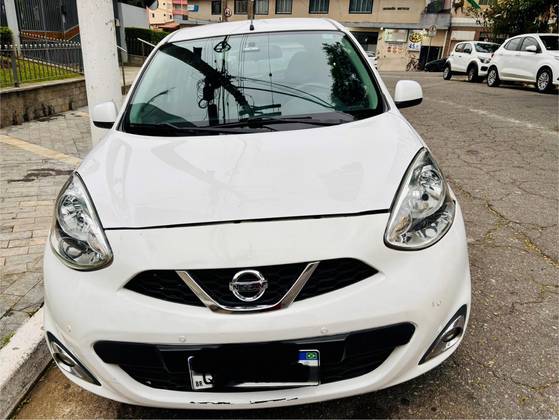 NISSAN MARCH 1.0 S 12V FLEX 4P MANUAL