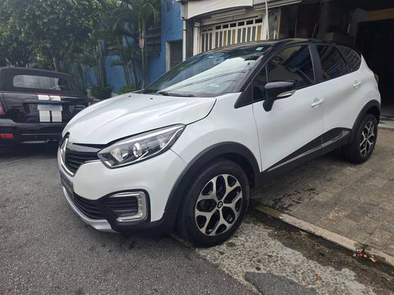 RENAULT CAPTUR 1.6 16V SCE FLEX LIFE X-TRONIC