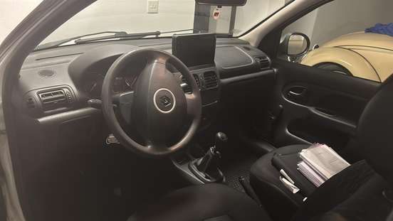 RENAULT-CLIO-1.0 AUTHENTIQUE 16V FLEX 2P MANUAL RENAULT-CLIO-2014
